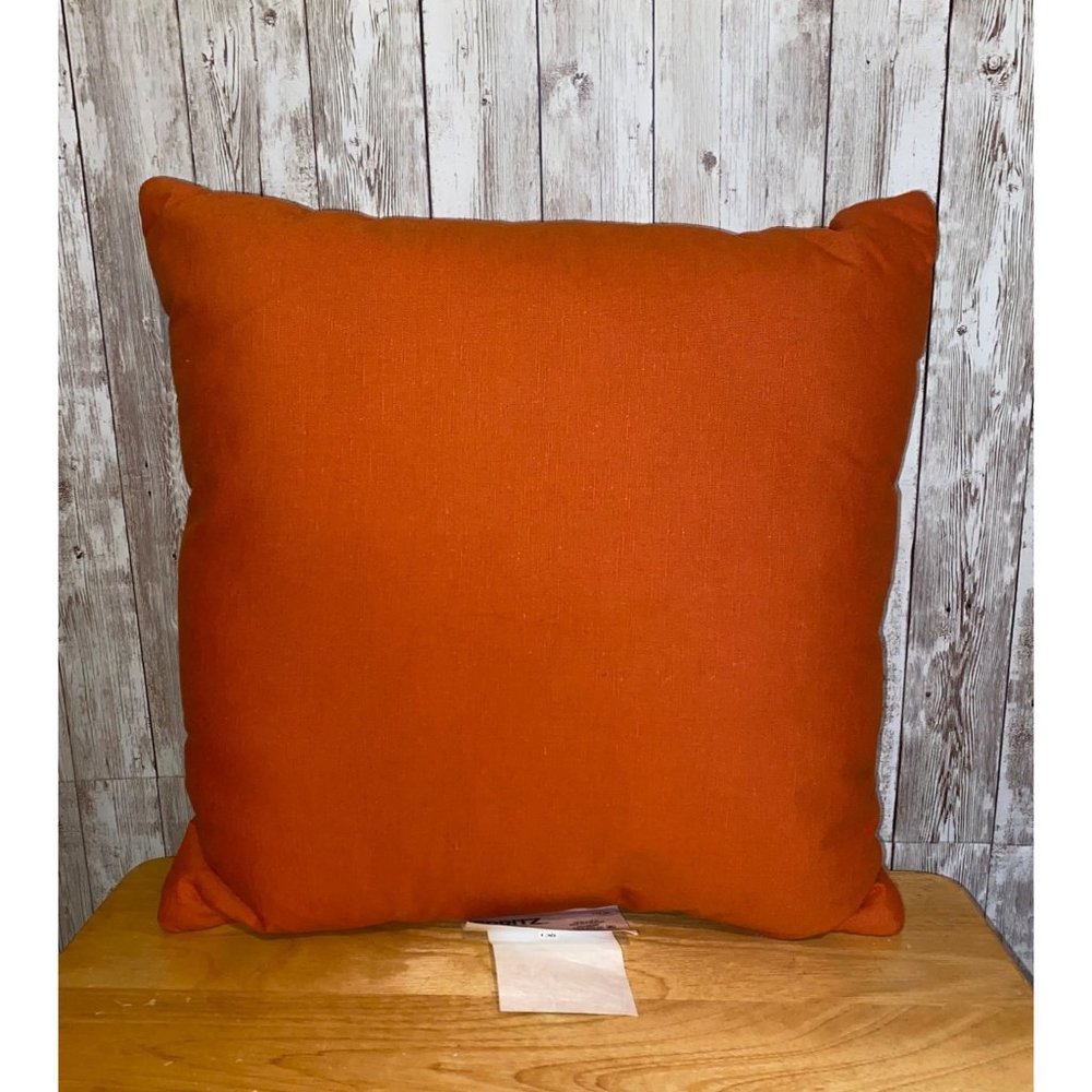 Spritz Target Fall Throw Pillow Orange Apple Picking Cozy Evenings Pumpkin - Picture 2 of 4